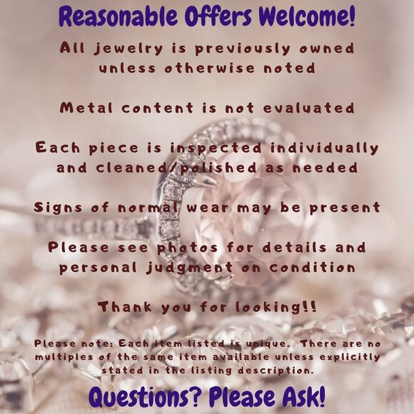 Paw Print Pet Collar Ring sz 7 Silver Tone NIB - Picture 11 of 11